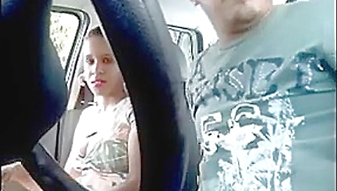 Nice Hooker Sucking And Fucking In The Car