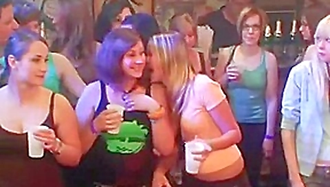 NIGHTCLUB WHORES SUCK & FUCK MALE STRIPPERS 28