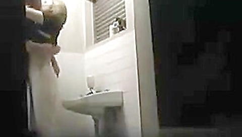 Sex in public toilet