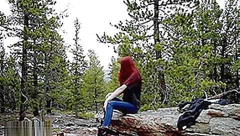 Creampie in the Woods TEASER - Get the FULL vid on my ModelHub!
