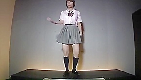 japanese strip and dance on the stage