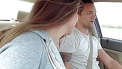Babe Blowjob In The Car Babe Blowjob In The Car