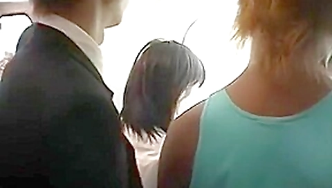 Japanese Chikan Gangbang on the Train