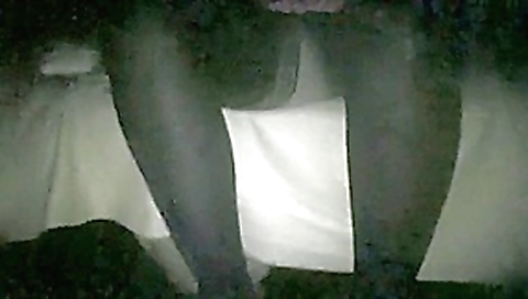 Public bareback dogging Public bareback dogging