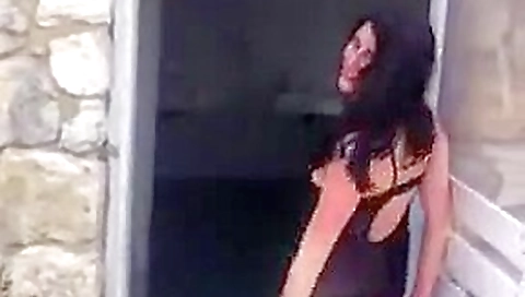 Amber - Psycho Pussy in Public toilet