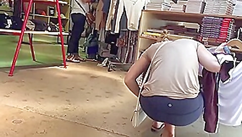 Candid - Sexy tight Blue Lululemon Leggings