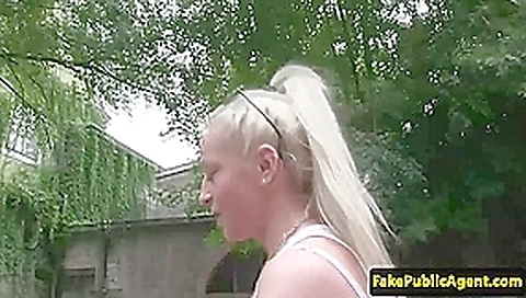 Real euro babe doggystyled for cash Real euro babe doggystyled for cash