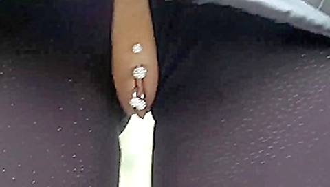 Shopping Flashing and a good cumshot