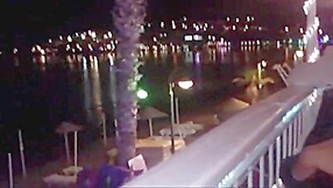 Footjob under table in public restaurant (no cum) Footjob under table in public restaurant (no cum)