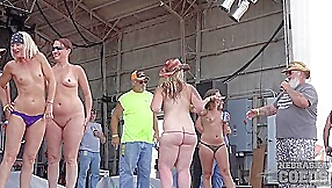 Fully Nude Biker Chick Contest 2nd Day Abate Iowa 2016 - NebraskaCoeds
