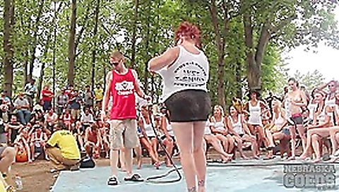 Amateur Wet Tshirt Contest At Nudes A Poppin 2015 Last Weekend - NebraskaCoeds
