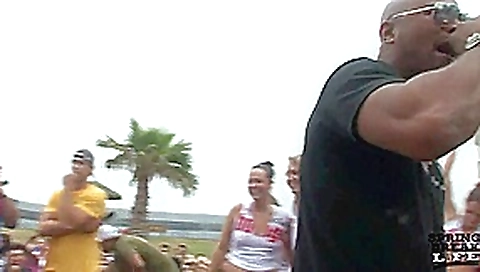 Day Time Spring Break Contest and Beach Party - SpringbreakLife