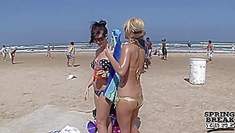 Naked Beach Day and Sunset Boat Ride - SpringbreakLife