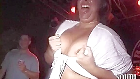 Rick's Wet T-Shirt Contest - SouthBeachCoeds