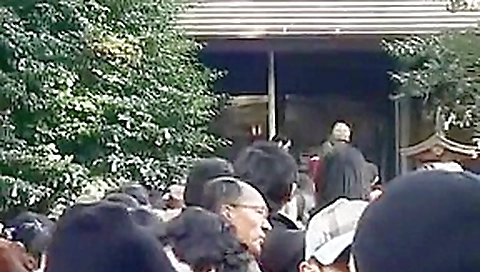 Japanese are the best - CHIKAN FESTIVAL #1