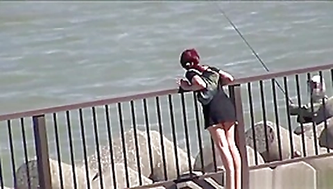 Asian Babe Public Peeing