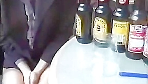 Wetting herself Wetting herself