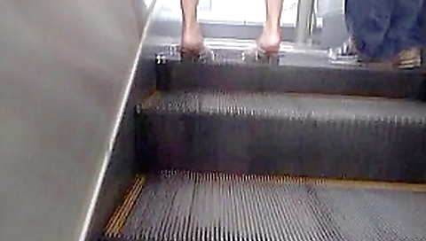 Subtitled Japanese public blowjob and streaking in train