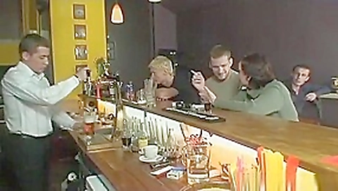 Blonde teen 18+ Enjoys A Massive Group Facial Blonde teen 18+ Enjoys A Massive Group Facial