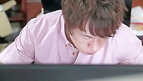 발정난 사무실 여직원 민재 korean softcore