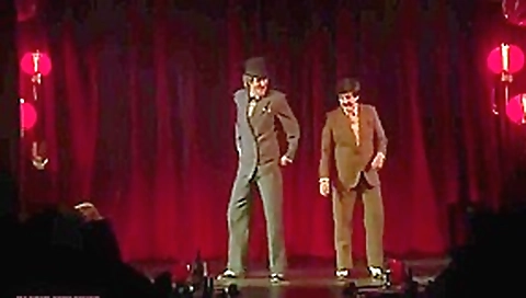 Выступают Ursula Martinez и Jess Love Выступают Ursula Martinez и Jess Love