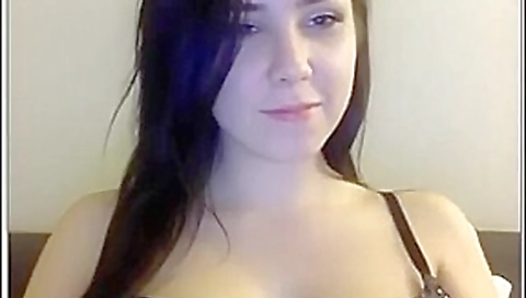 Chatroulette US amazing girl tease me with her big tits