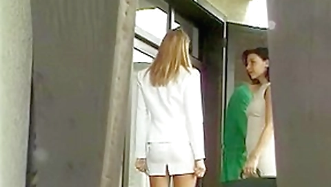 Great Lesbian Public nudity & porn mov