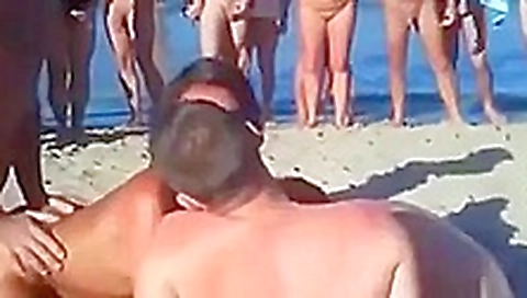 Hedo II nude beach FFMM