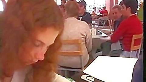 Girls nude in public