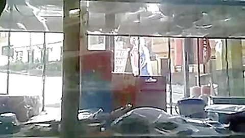 Latina milf pharmacy flower dress