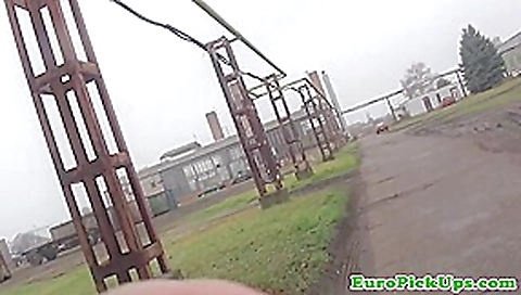 Outdoor amateur pickedup in public