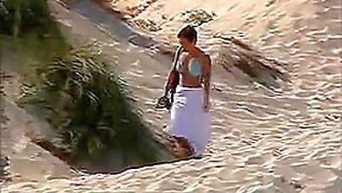 Horny on the beach Horny on the beach