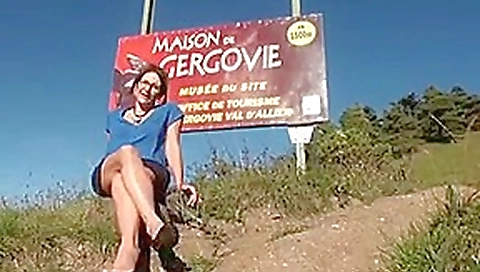 Horny Anal movie with Public,French scenes