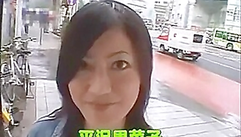 Asian girl stripped in street. Enf.