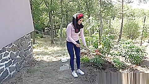Sex with Muslim Hijab Step mom outdoor Sex with Muslim Hijab Step mom outdoor