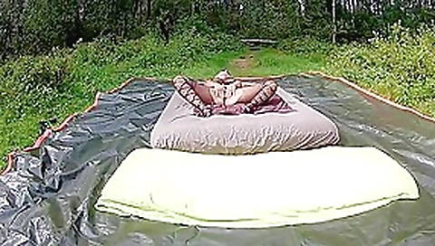 Forest Gangbang with Noire 2018 Pt2