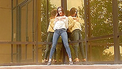 Ashley in Big Breasted Flirt Scene 3 - FTVGirls Ashley in Big Breasted Flirt Scene 3 - FTVGirls