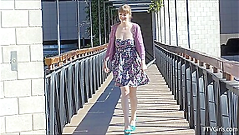 Alana in More Experimental Scene 1 - FTVGirls