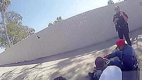 Sheena Ryder is a dirty cop that gets fucked by three BBC