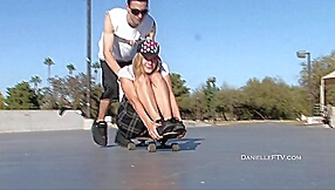 First Time Sports & Boob Play Video - DanielleFtv