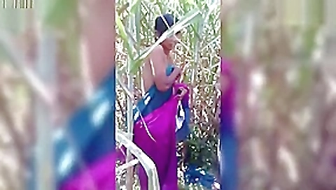 Caught fucking in jungle by the villagers Caught fucking in jungle by the villagers