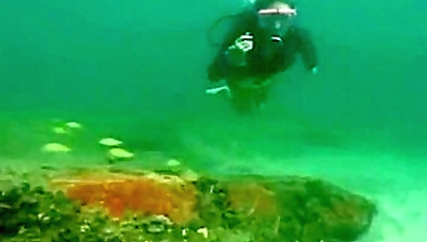 scuba sex underwater