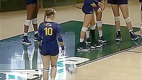 Sexy College Volleyball Girls