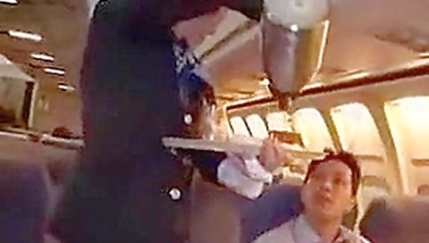 american stewardess handjob 4