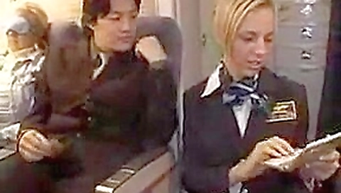 american stewardess handjob 2