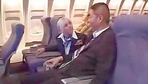 american stewardess handjob 3