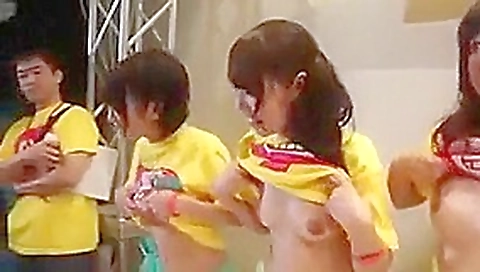 Japanese av actress against breast cancer