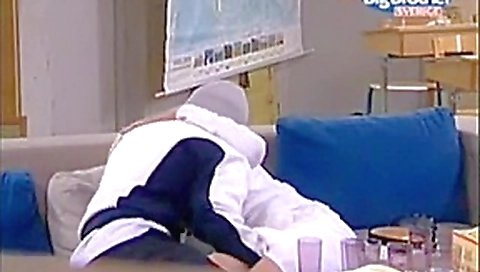 horny couple in the TV show