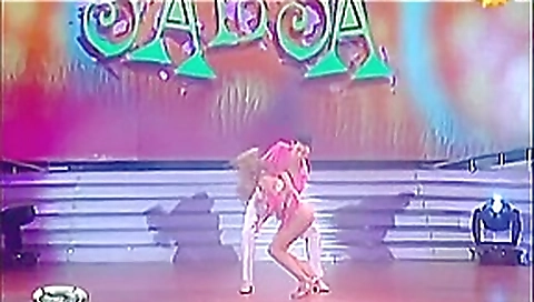 Flopy tesouro Bailando 2010 salsa