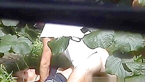 CLIP #85 _ Voyeurismo Public Sex